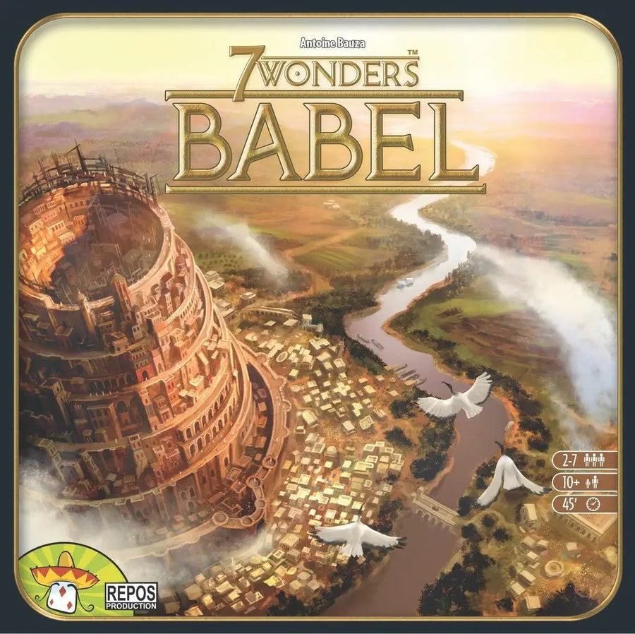 7 Wonders: Babel (EN) - Repos Production - Board Games