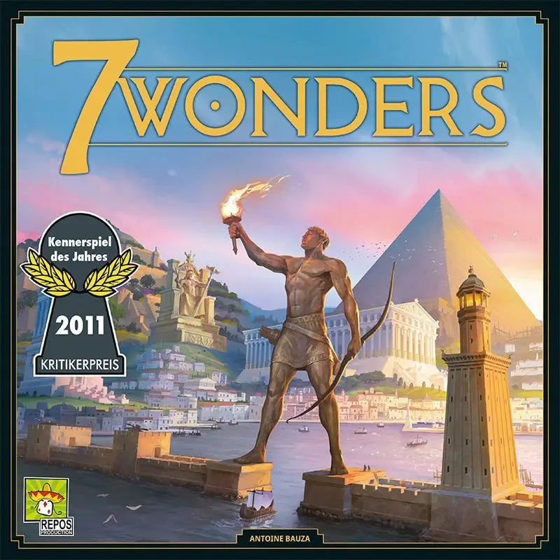 7 Wonders (DE) - Repos Production - Board Games