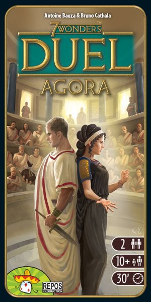 7 Wonders: Duel Agora (EN) - Repos Production - Board Games