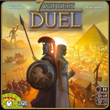 7 Wonders: Duel (EN) - Repos Production - Board Games