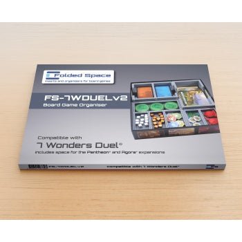 7 Wonders Duel Insert V2 - Folded Space - Accessories