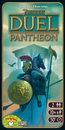 7 Wonders: Duel Pantheon (EN) - Repos Production - Board Games