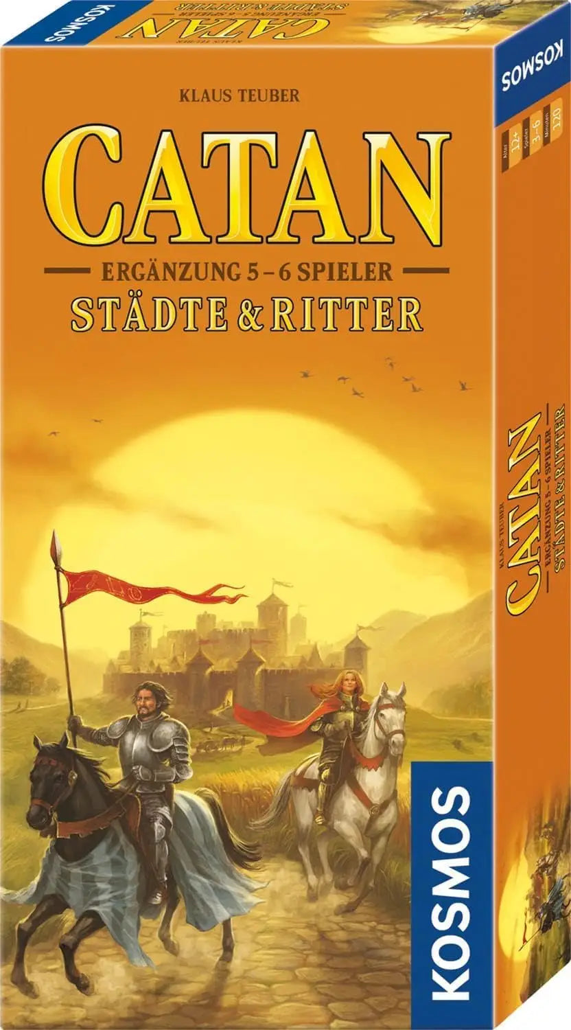 Catan: Städte & Ritter 5-6 Spieler (DE)