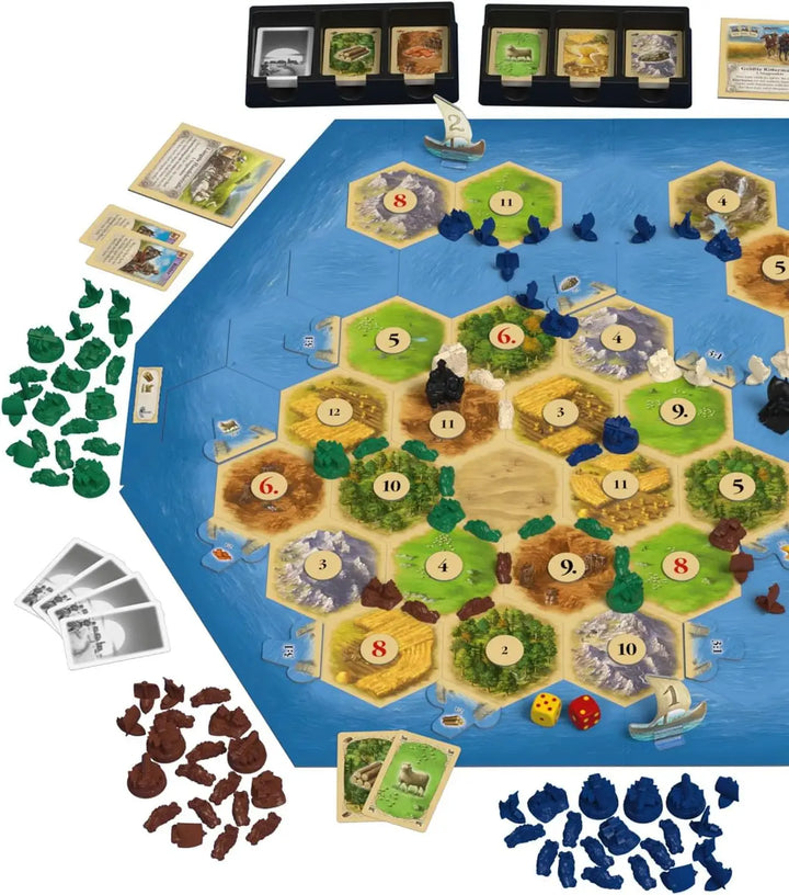 Catan: Seefahrer 5-6 Spieler (DE)