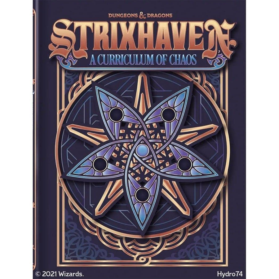 Dungeons & Dragons RPG: Strixhaven - Curriculum of Chaos - Alternate Cover (EN) - Wizards of the Coast - Roleplaying