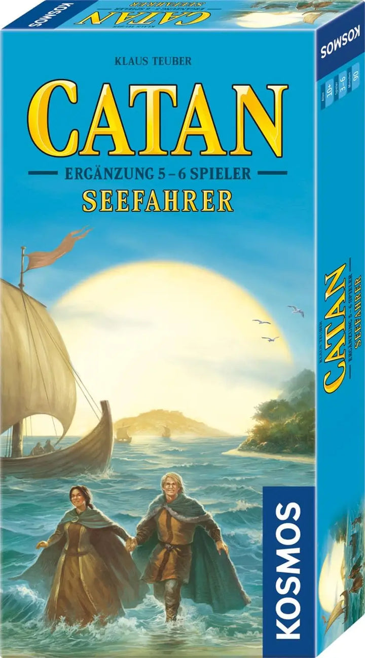 Catan: Seefahrer 5-6 Spieler (DE)