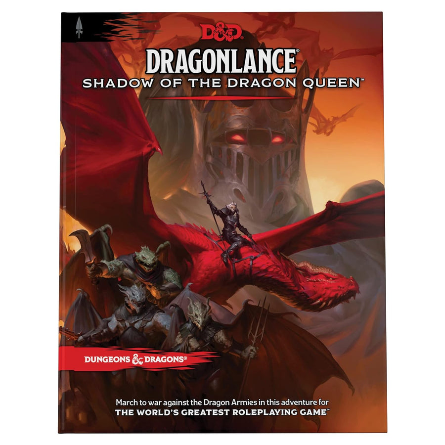 Dungeons & Dragons RPG: Dragonlance - Shadow of the Dragon Queen (EN) - Wizards of the Coast - Roleplaying Games