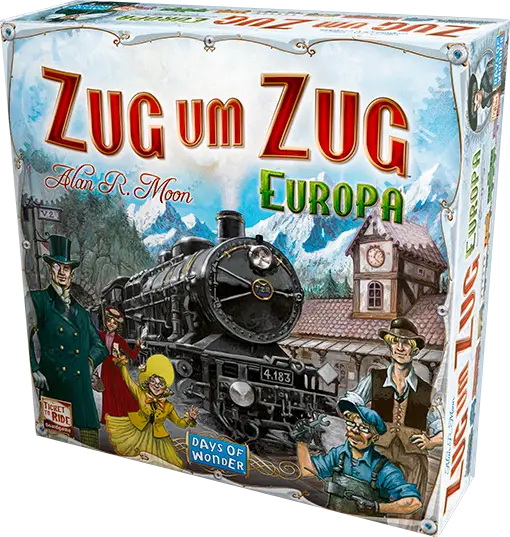 Zug um Zug: Europa (DE/FR/IT)