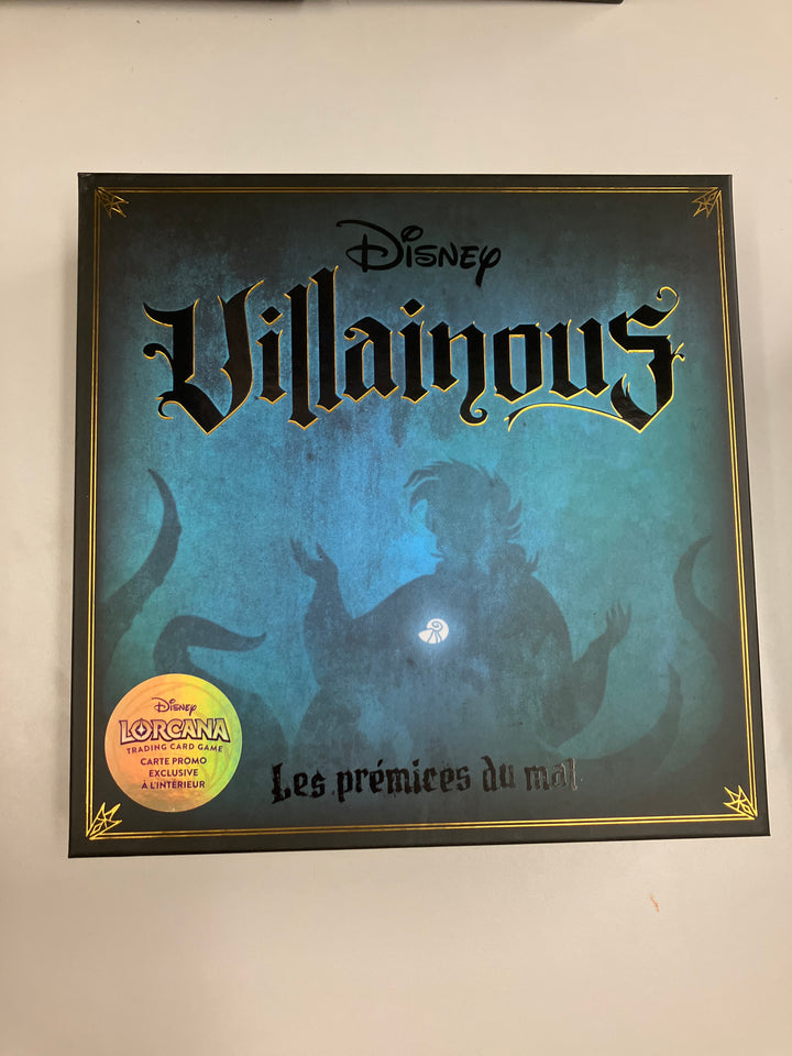 Disney Villainous: Les Prémices du mal - incl. Lorcana Promo (FR)