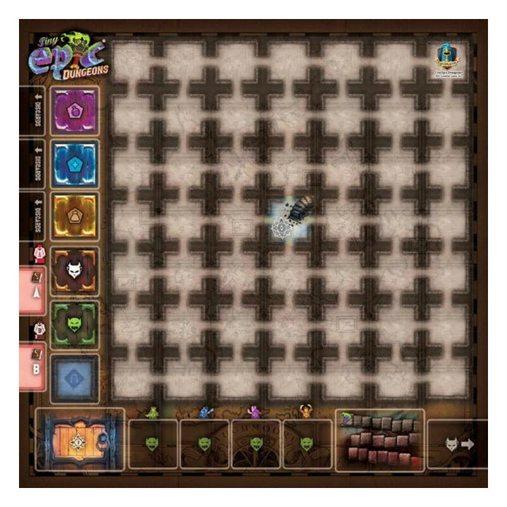 Tiny Epic: Dungeons - Game Mat (EN)