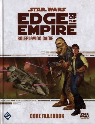 Star Wars RPG: Edge of the Empire - Core Rulebook (EN) - Edge Studios - Roleplaying Games