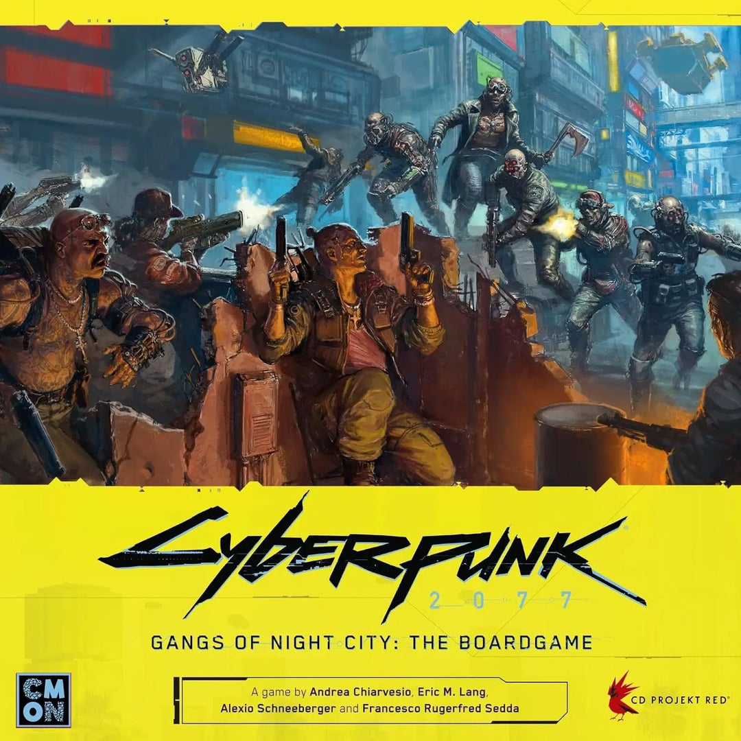 Cyberpunk 2077: Gangs of Night City - The Board Game (EN)