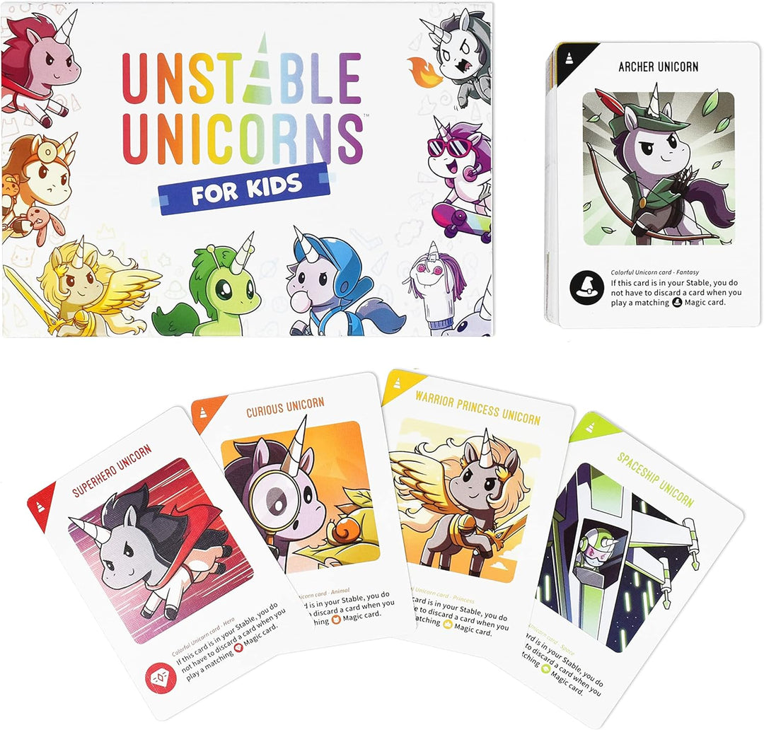 Unstable Unicorns: Kids Edition (EN)