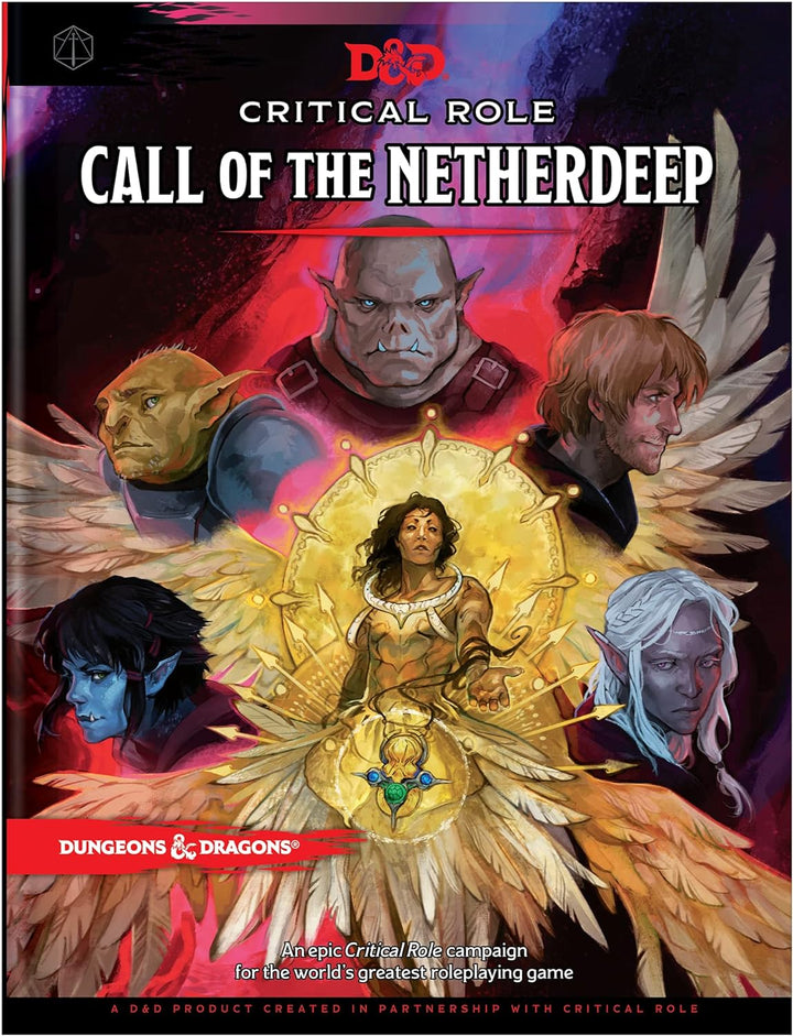 Dungeons & Dragons RPG: Critical Role - Call of the Netherdeep (EN) - Wizards of the Coast - Roleplaying Games