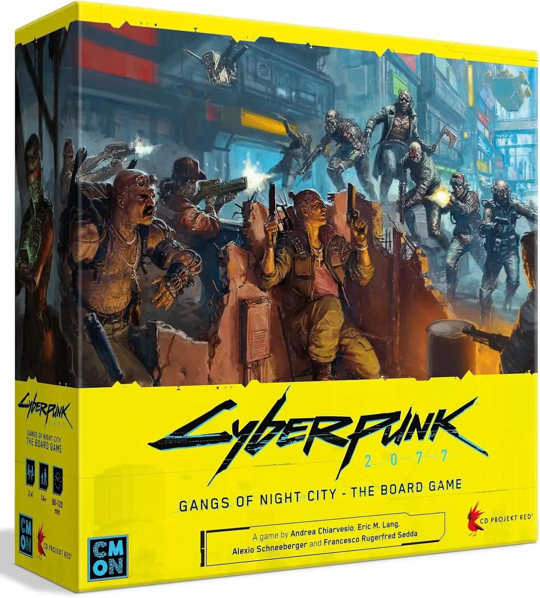 Cyberpunk 2077: Gangs of Night City - The Board Game (EN)