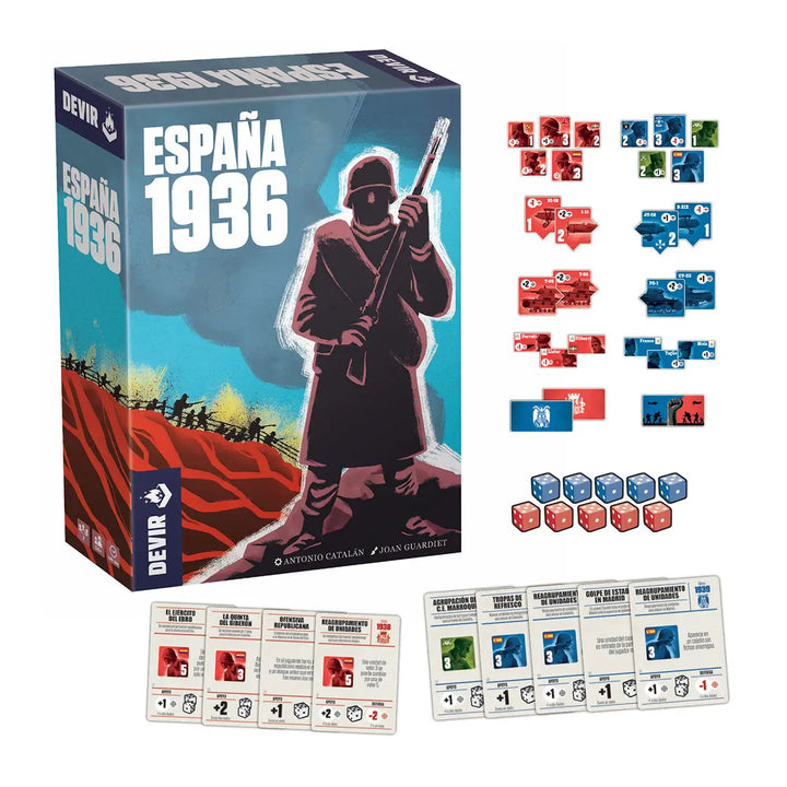 Espana 1936: 2nd Edition (EN)