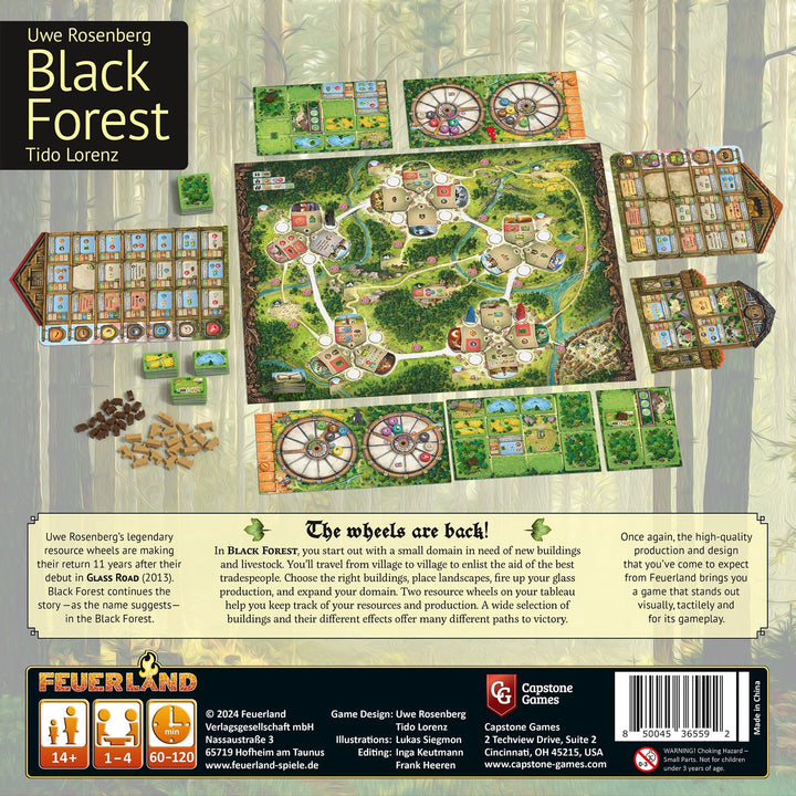 Black Forest (EN) - Feuerland Spiele - Board Games