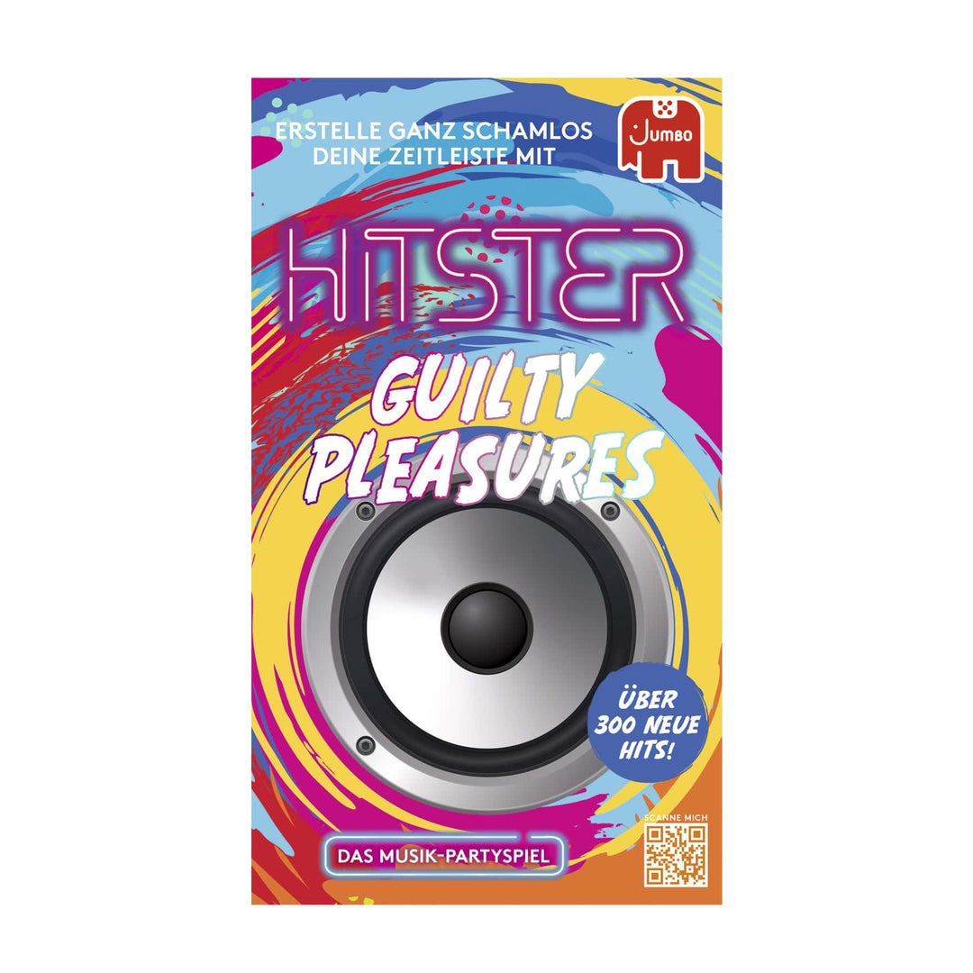 Hitster: Guilty Pleasure (DE) - Jumbo Spiele Gmbh - Board Games