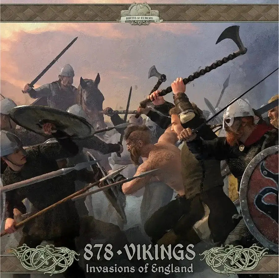 878 Vikings Invasion of England 2nd Edition (EN) - Academy Games - Board Games