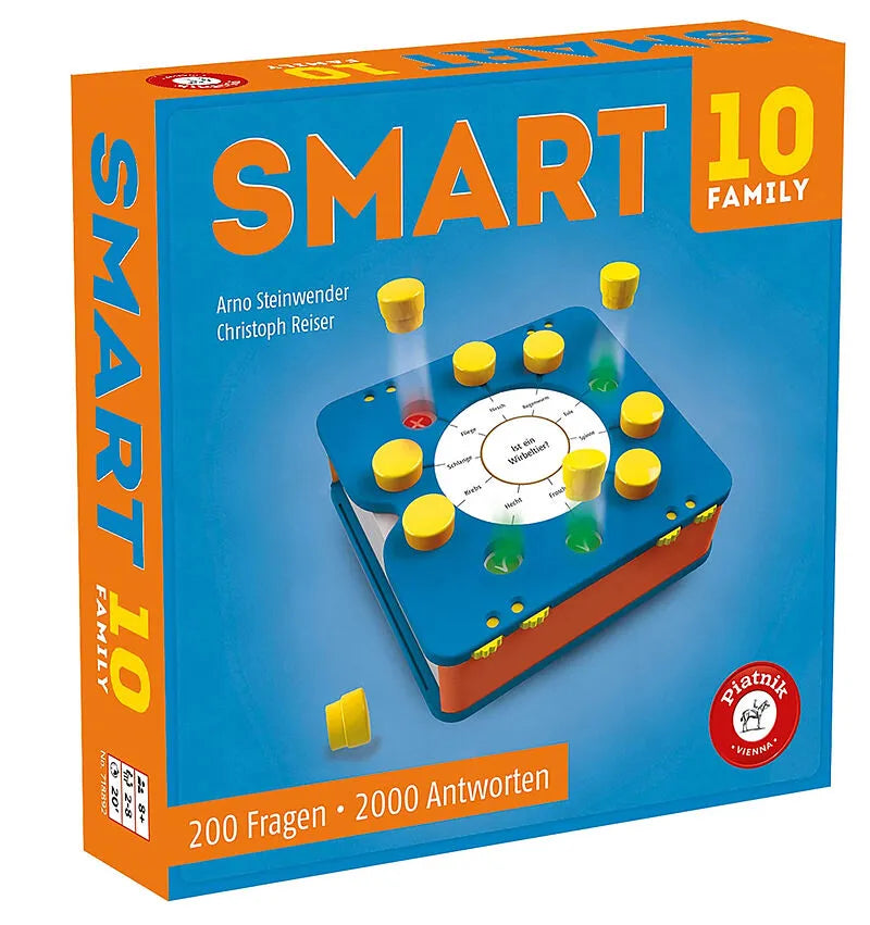 Smart 10 Family (DE) - Piatnik - Board Games