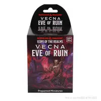 Dungeons & Dragons: Icons of the Realms - Vecna Eve of Ruin - Boosters