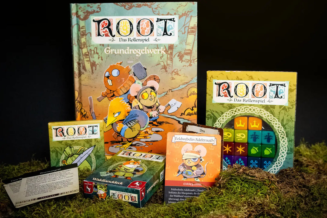 Root RPG: Würfelset