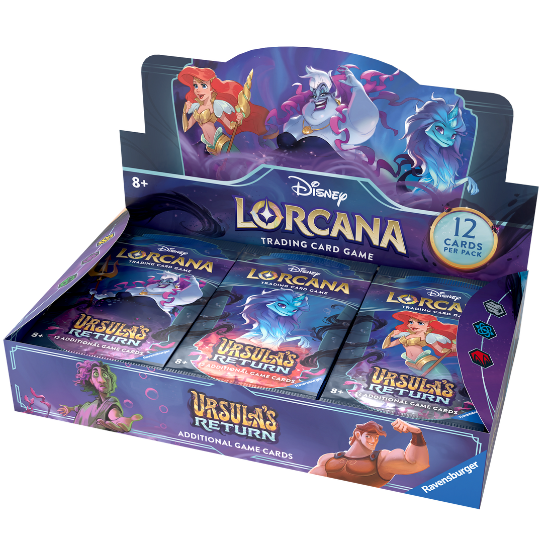 Disney Lorcana Set 2+3+4 Booster Display Bundle (EN)