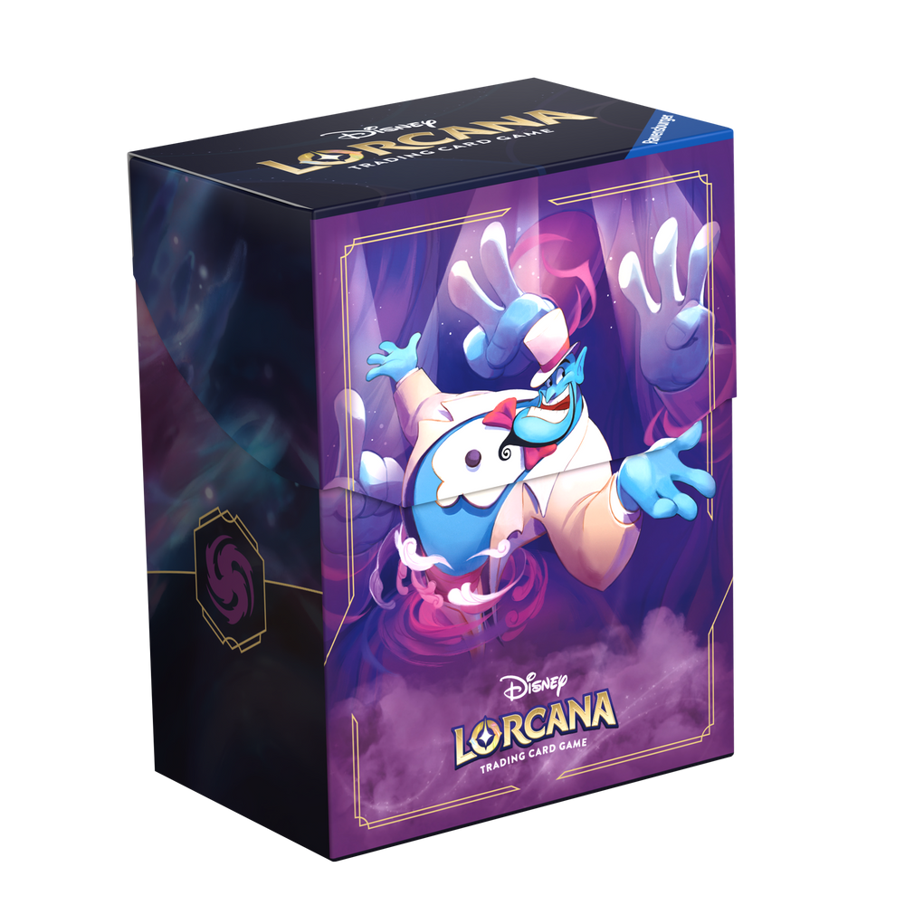 Disney Lorcana: Ursula’s Return - Deck Box - Genie - Ravensburger - Card Games