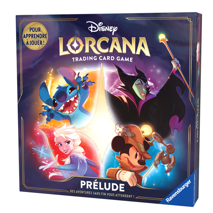 Disney Lorcana: Ciel Scintillant - Le Prélude (FR)