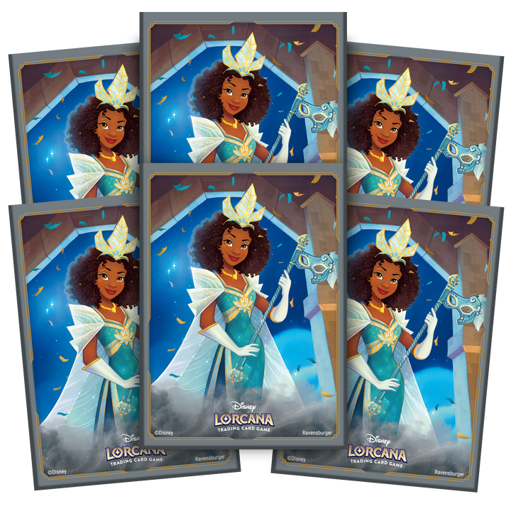 Disney Lorcana: Shimmering Skies - Card Sleeves - Tiana (65) - Ravensburger - Accessories