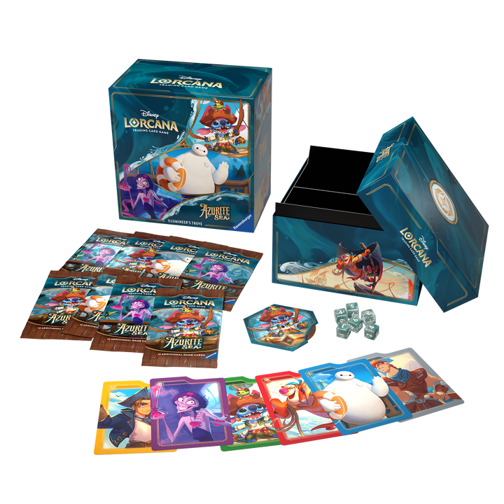 Disney Lorcana: Azurite Sea - Illumineers Trove (EN)