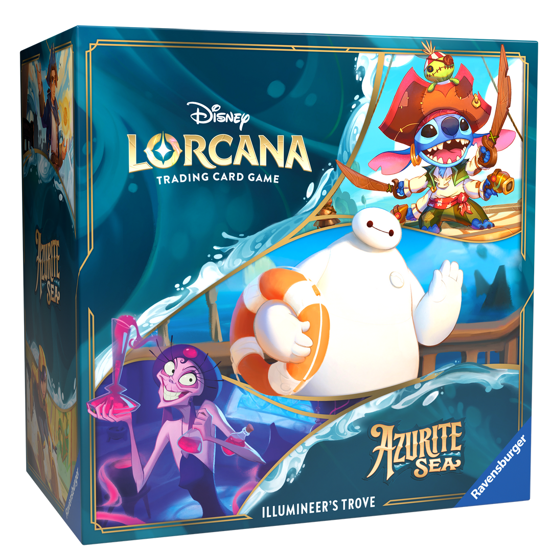 Disney Lorcana: Azurite Sea - Illumineers Trove (EN)