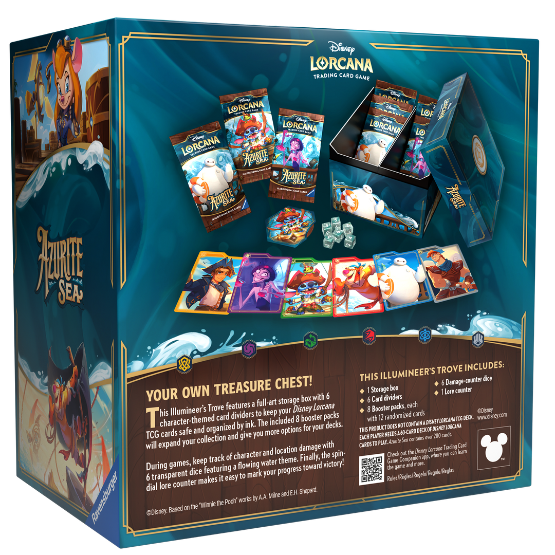 Disney Lorcana: Azurite Sea - Illumineers Trove (EN)