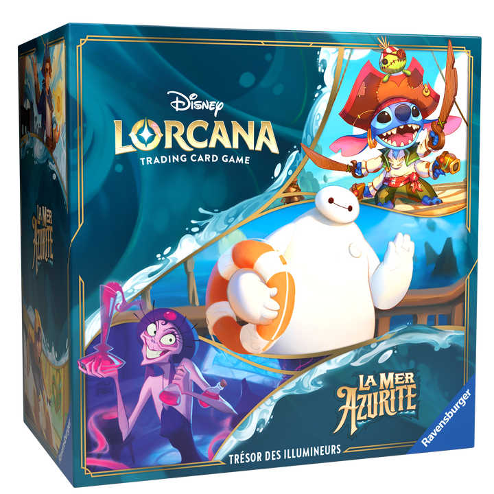 Disney Lorcana: La Mer Azurite - Illumineers Trove (FR)