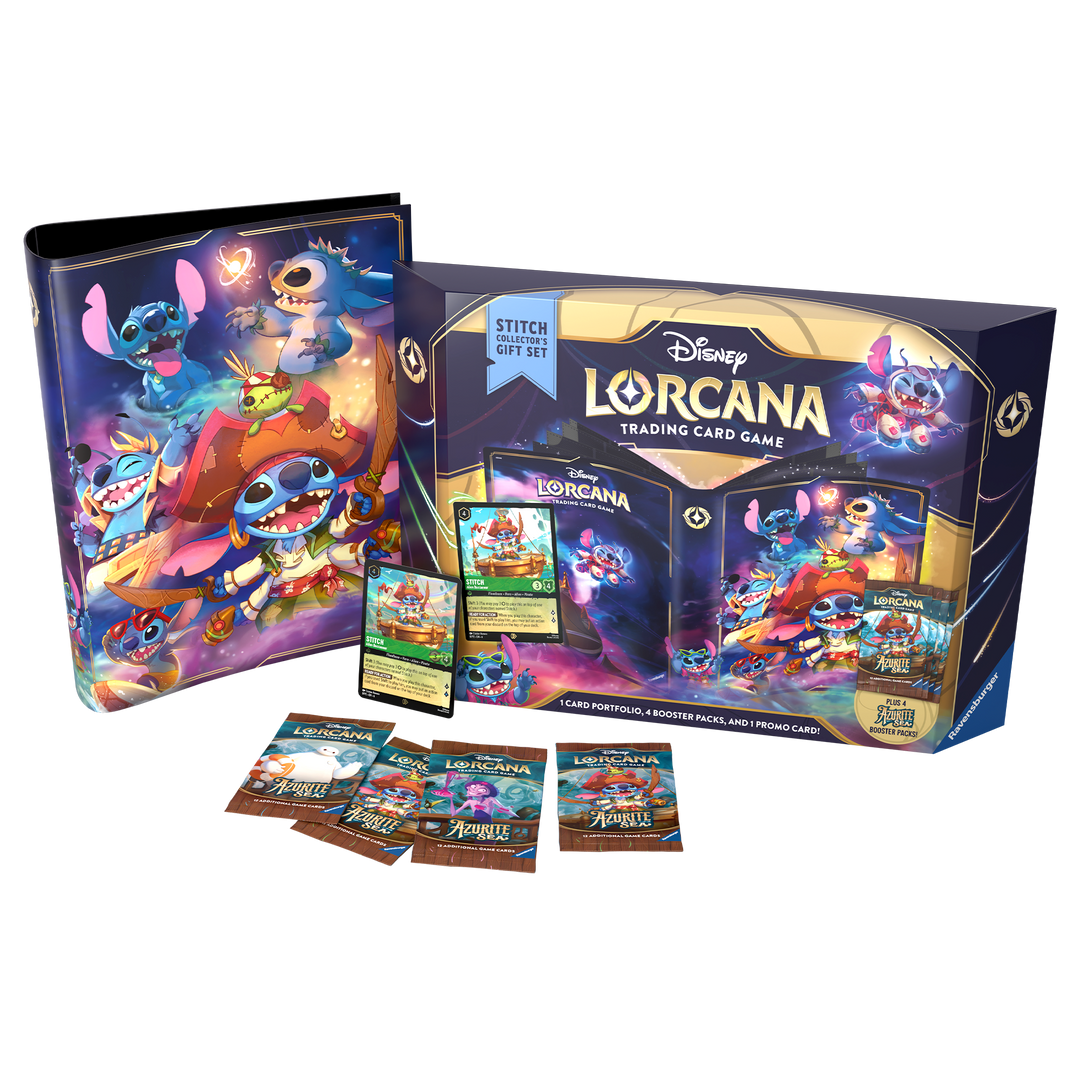 Disney Lorcana: Azurite Sea - Stitch - Gift Set (EN)