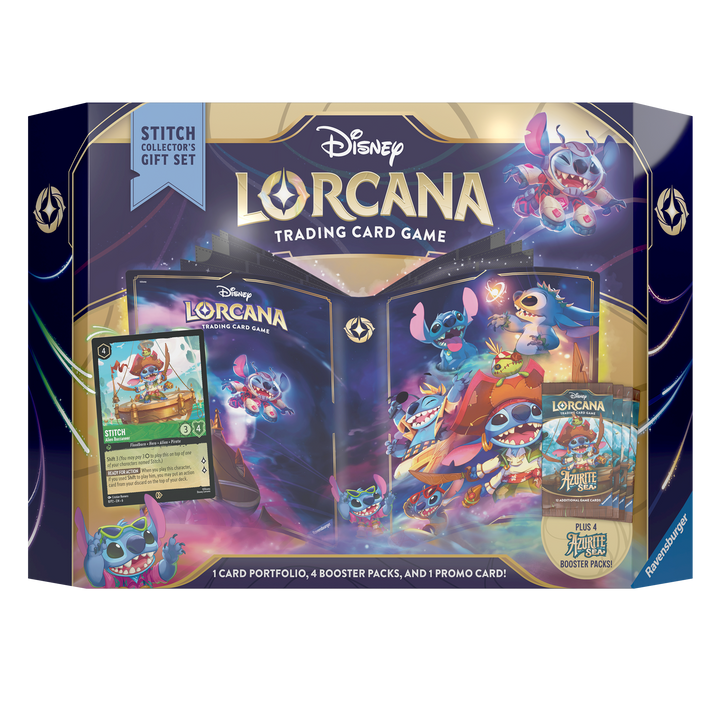 Disney Lorcana: Azurite Sea - Stitch - Gift Set (EN)