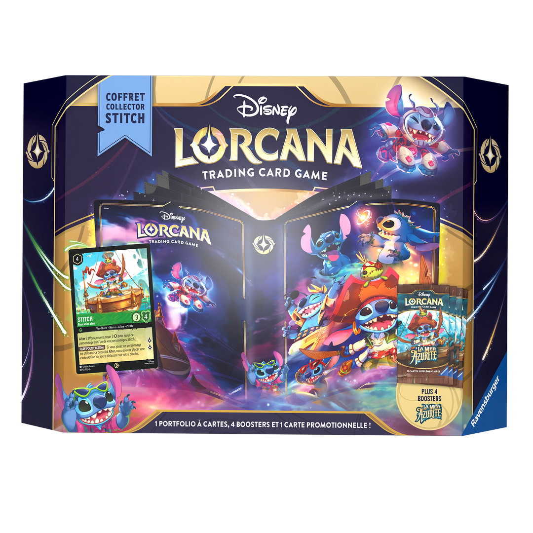 Disney Lorcana: La Mer Azurite - Stitch - Gift Set (FR)