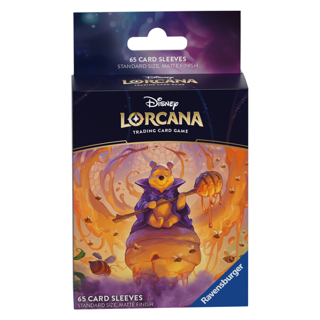 Disney Lorcana: Azurite Sea - Card Sleeves - Pooh (65)