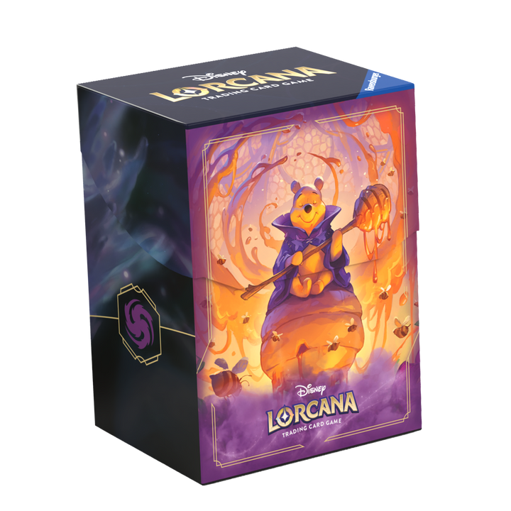 Disney Lorcana: Azurite Sea - Deck Box - Pooh