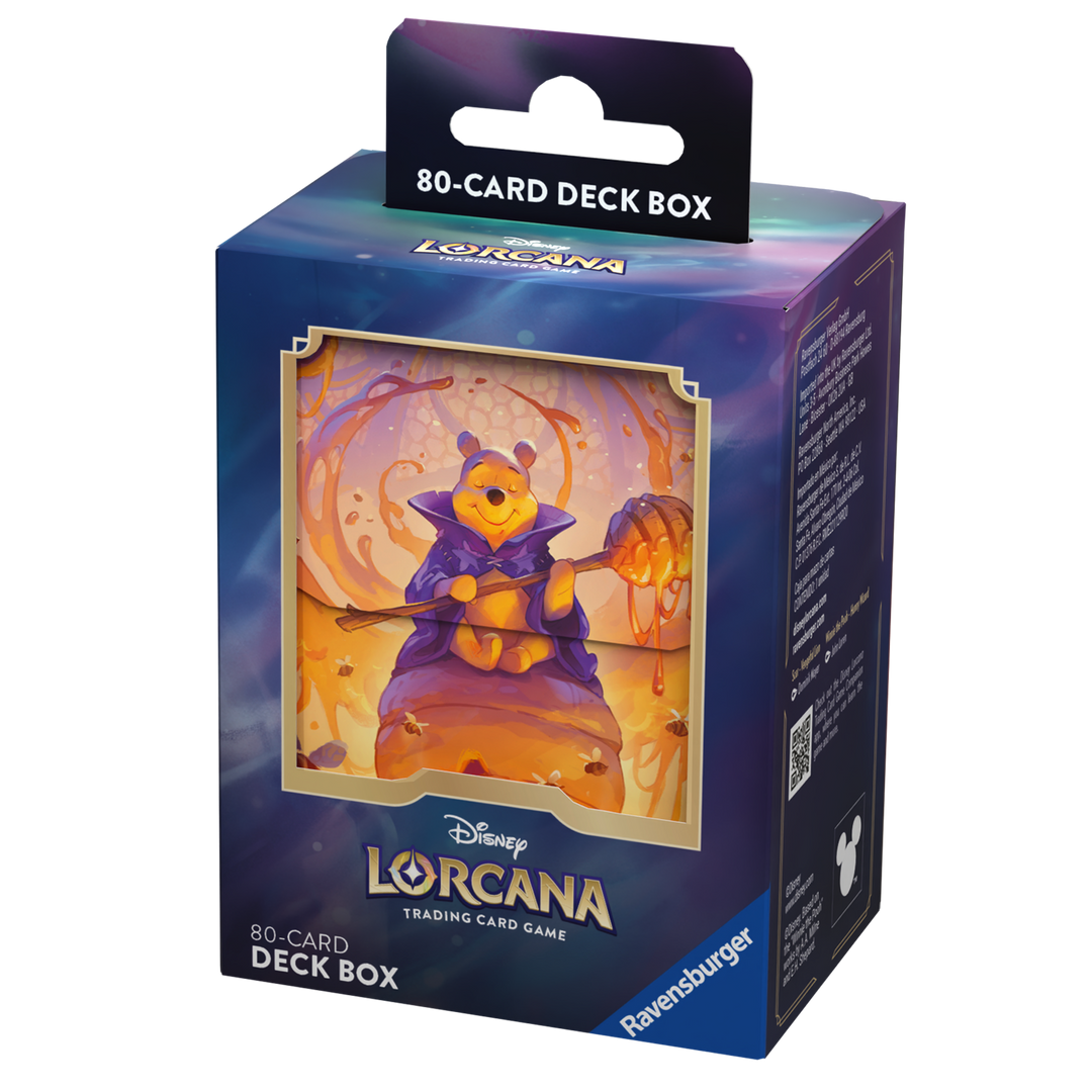 Disney Lorcana: Azurite Sea - Deck Box - Pooh