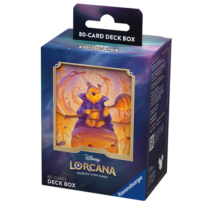 Disney Lorcana: Azurite Sea - Deck Box - Pooh