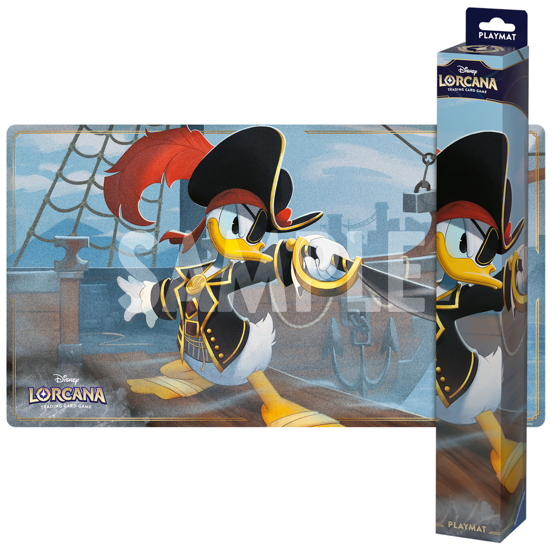 Disney Lorcana: Azurite Sea - Playmat - Donald