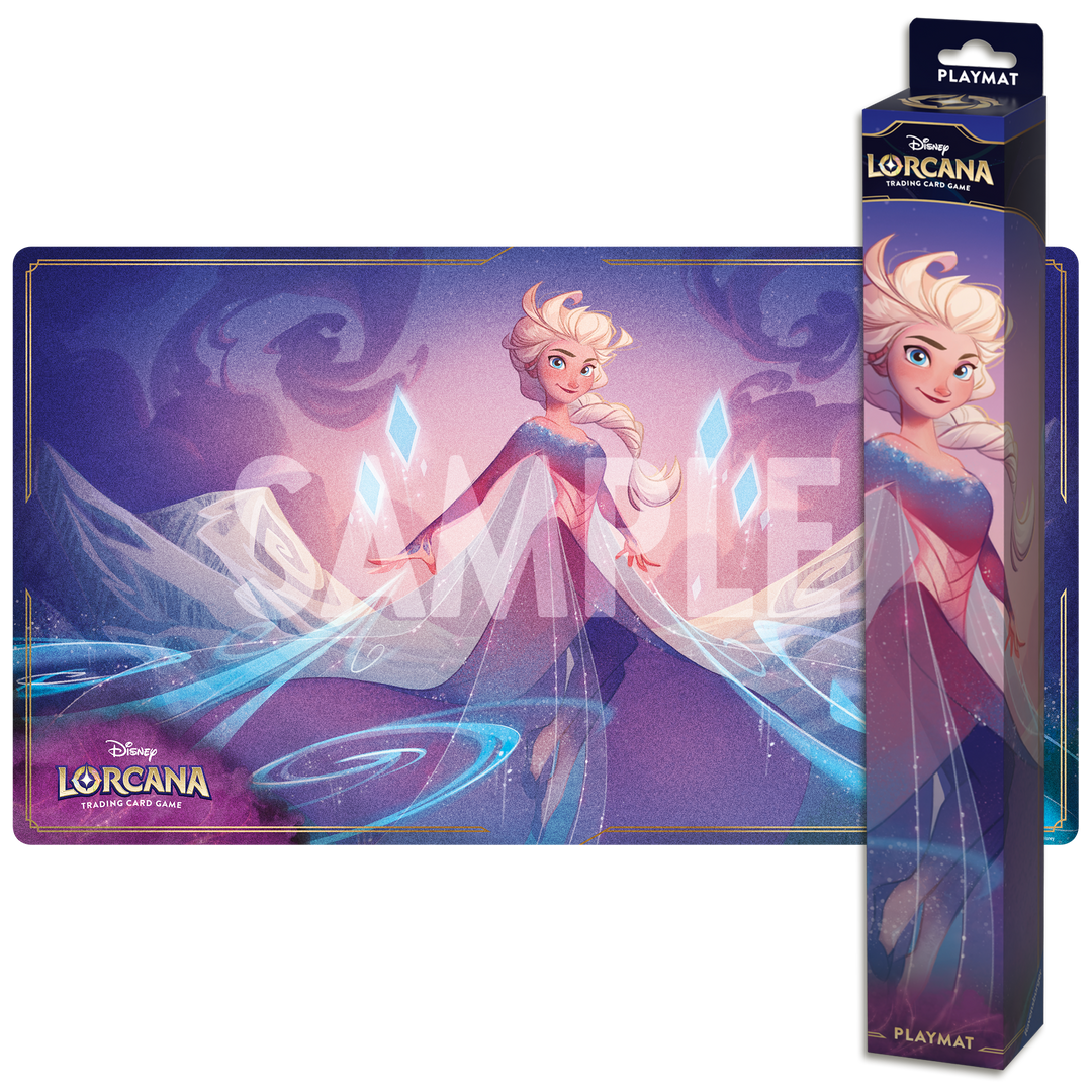 Disney Lorcana: Azurite Sea - Playmat - Elsa