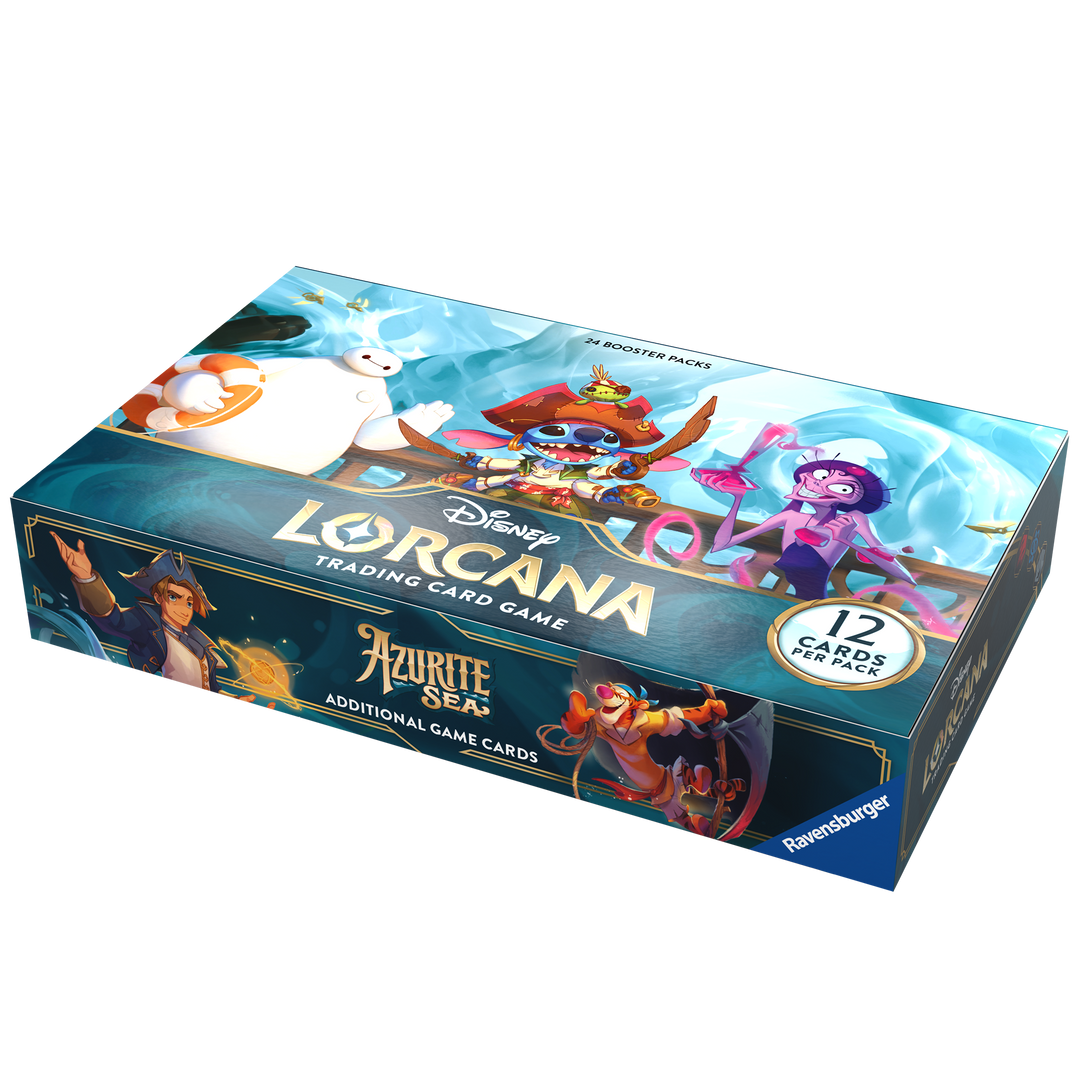 Disney Lorcana: Azurite Sea - Booster Display (24 Booster) (EN)