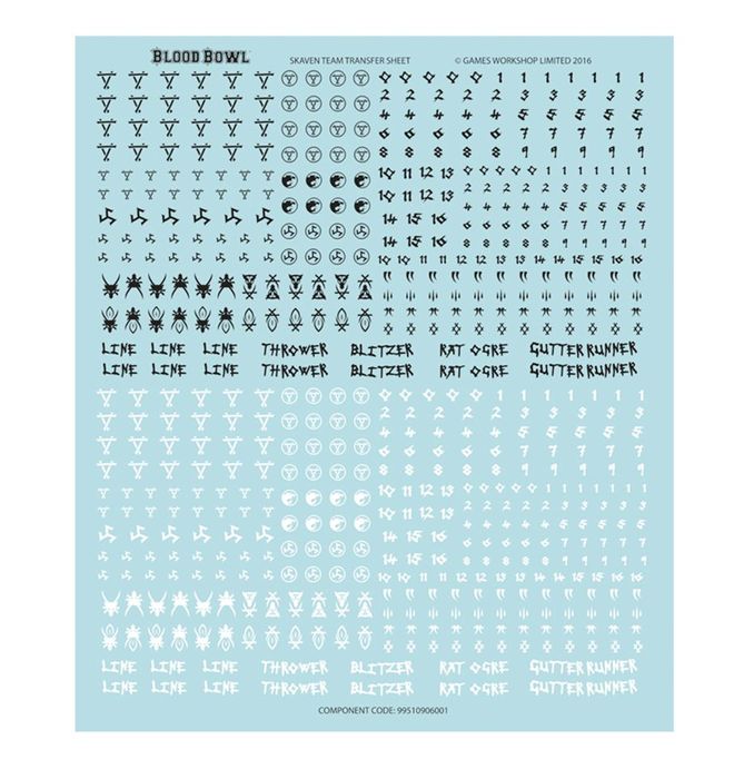 Blood Bowl: Skaven - Team