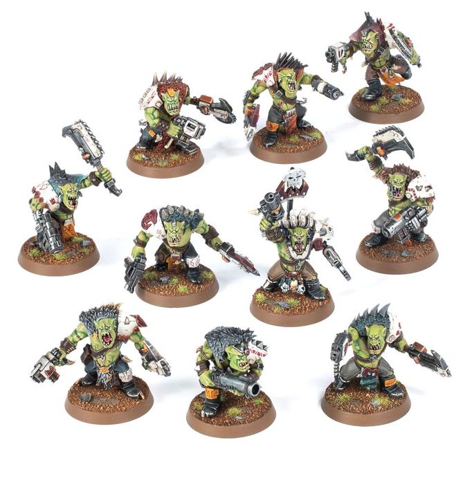 Warhammer 40K: Orks - Combat Patrol - Games Workshop - Miniature Games