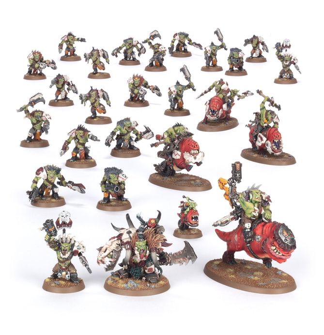 Warhammer 40K: Orks - Combat Patrol - Games Workshop - Miniature Games