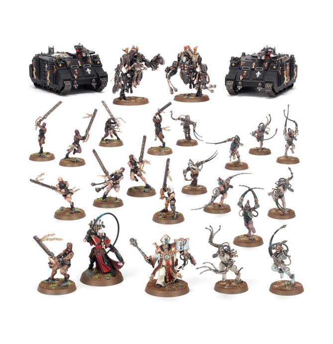 Warhammer 40K: Adepta Sororitas - Penitent Crusader Host - Battleforce - Games Workshop - Miniature Games