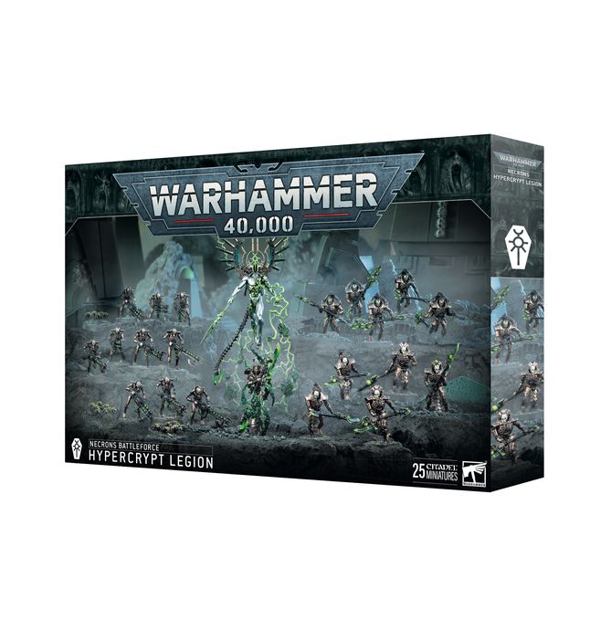 Warhammer 40K: Necrons - Hypercrypt Legion - Battleforce - Games Workshop - Miniature Games