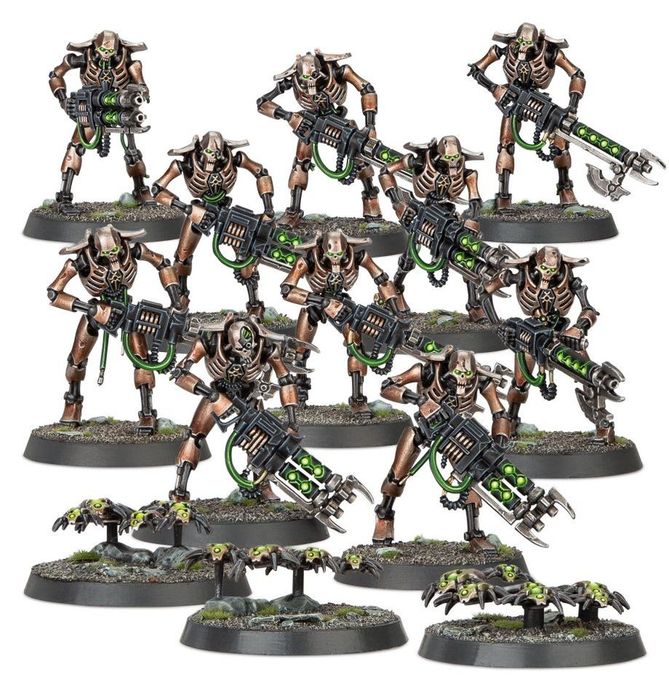 Warhammer 40K: Necrons - Hypercrypt Legion - Battleforce - Games Workshop - Miniature Games